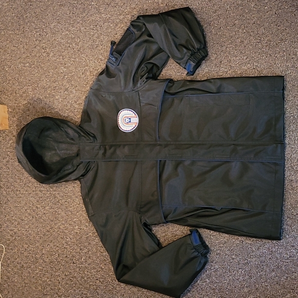 Vtg Essex University Illinois Fighting Illini Winter Coat - Picture 9 of 15